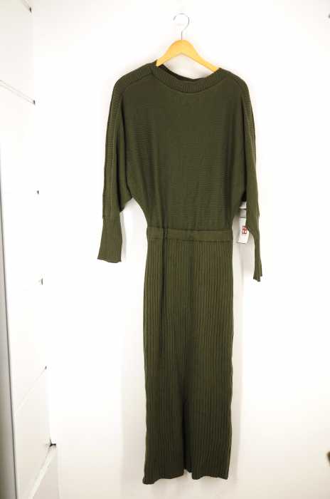moussy （マウジー） BOAT NECK ニット ドレス レディース ワンピース
