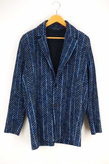 HOMME PLISSE ISSEY MIYAKE（オムプリッセ イッセイミヤケ） プリーツ2Bジャケット メンズ アウター