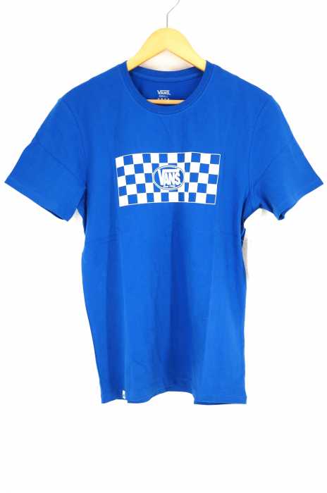 VANS （バンズ ） チェッカープリントTシャツ メンズ トップス