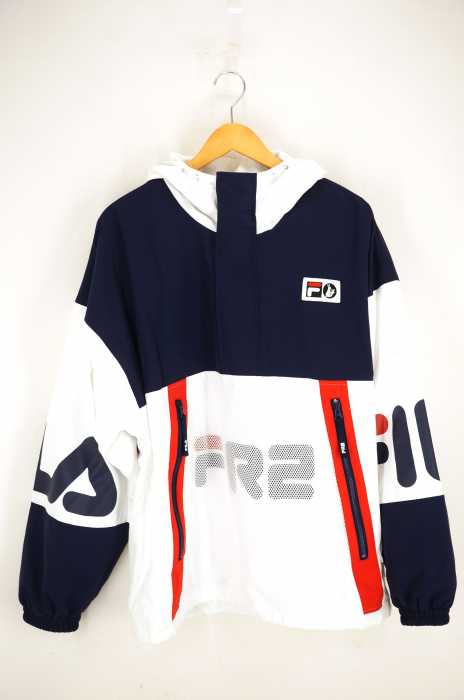FR2 × FILA（エフアールツー フィラ） Anorak Parka メンズ アウター