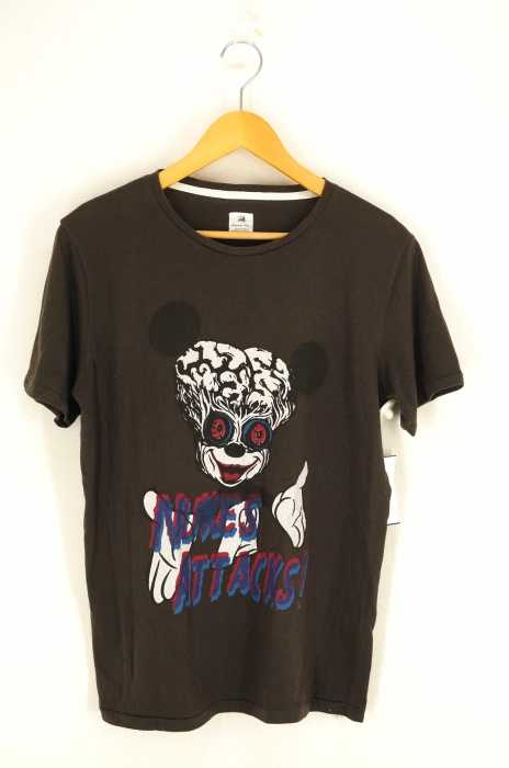 SASQUATCHfabrix. （サスクワァッチファブリックス） NUKES ATTACK TEE メンズ トップス