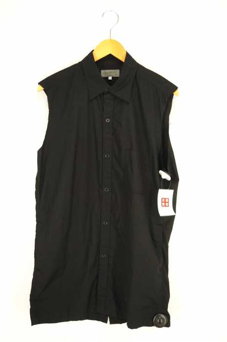 Yohji Yamamoto POUR HOMME （ヨウジヤマモトプールオム） Back Open Chain Stitch Sew Shirt メンズ トップス
