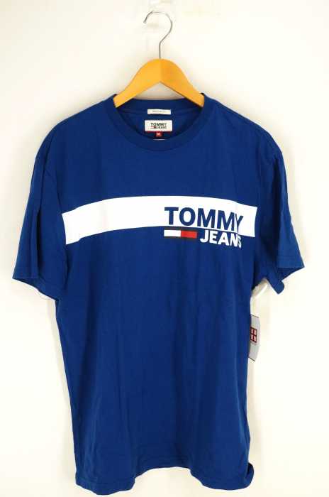 tommy jeans（トミージーンズ） ボックスロゴ Tシャツ メンズ トップス