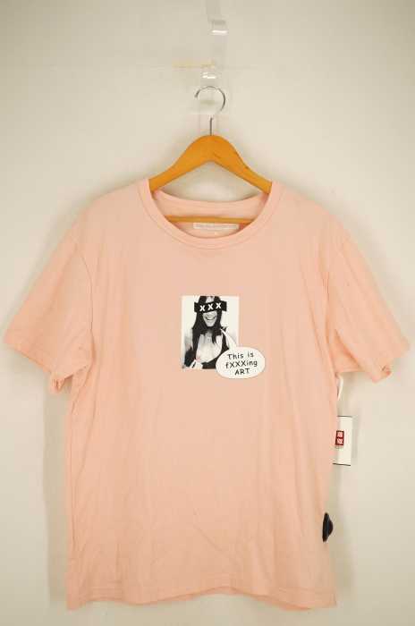 GOD SELECTION XXX(ゴッドセレクショントリプルエックス) フロントプリント半袖カットソー メンズ トップス