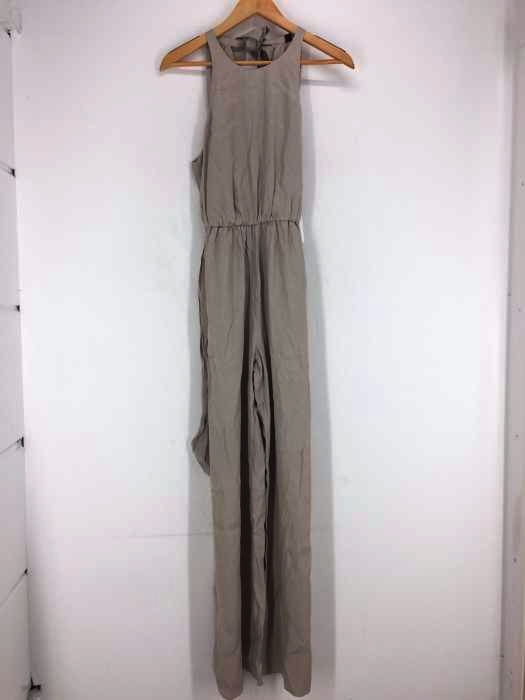 ZARA（ザラ） FLOWING HALTER NECK JUMPSUIT レディース ワンピース