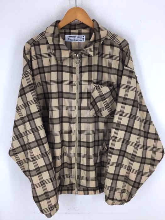 LEGENDA（レジェンダ） Over Sized TR Check Blouson メンズ アウター