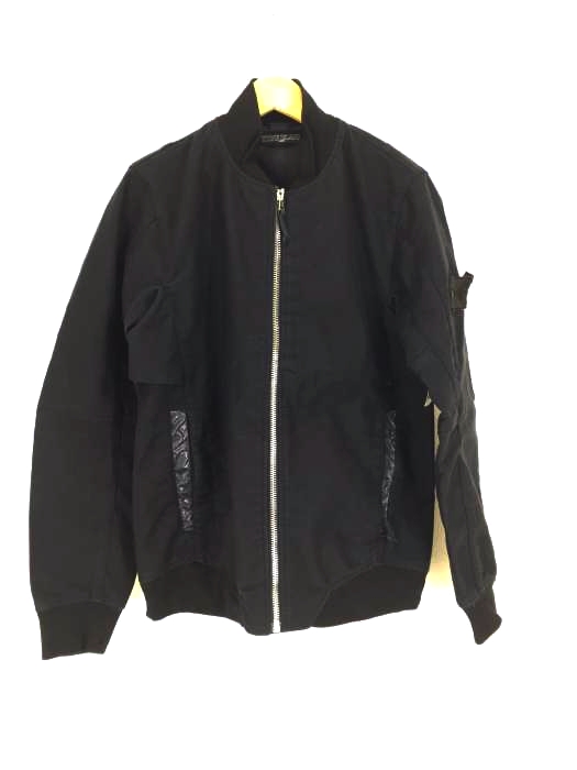 STONE ISLAND(ストーンアイランド) Shadow Woolen Bomber Jacket メンズ アウター
