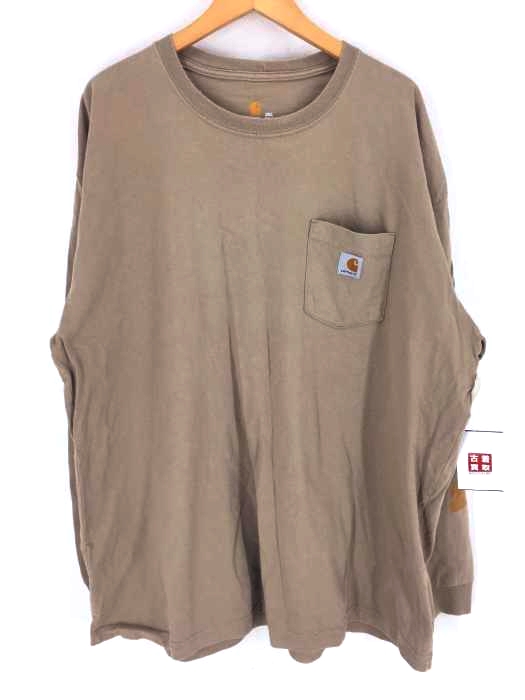 Carhartt（カーハート） 袖ロゴカットソー メンズ トップス