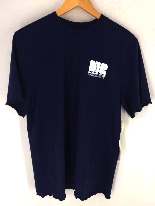 Martine rose（マーティンローズ） lettuce hem t-shirt メンズ トップス