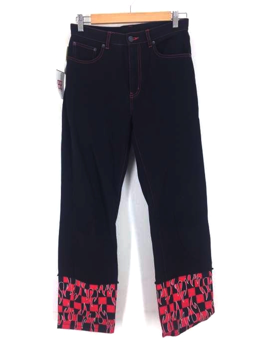 X-girl（エックスガール） HOTROD STRAIGHT PANTS レディース パンツ