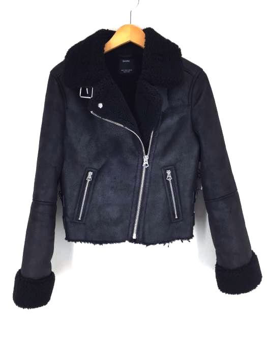 BERSHKA（ベルシュカ） フェイクムートンボアライダース レディース アウター