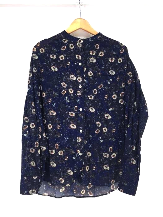 ISABEL MARANT（イザベルマラン） バンドカラー花柄シャツ レディース トップス