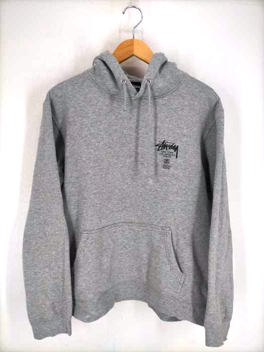 Stussy（ステューシー） バックプリントパーカー メンズ トップス