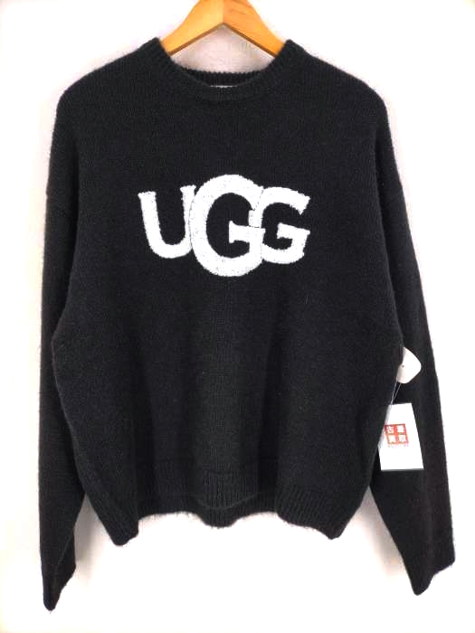 UGG（アグ） ロゴ モヘアニット メンズ トップス – ブランド古着買取