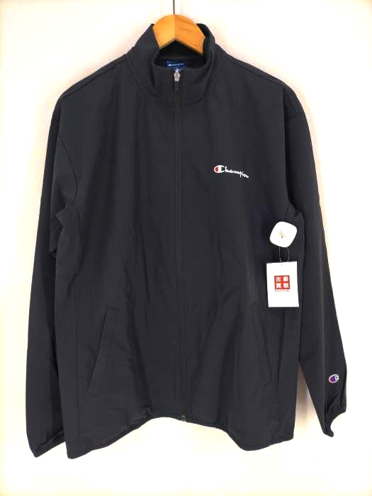 Champion（チャンピオン） ロゴ刺繍ナイロンブルゾン メンズ アウター