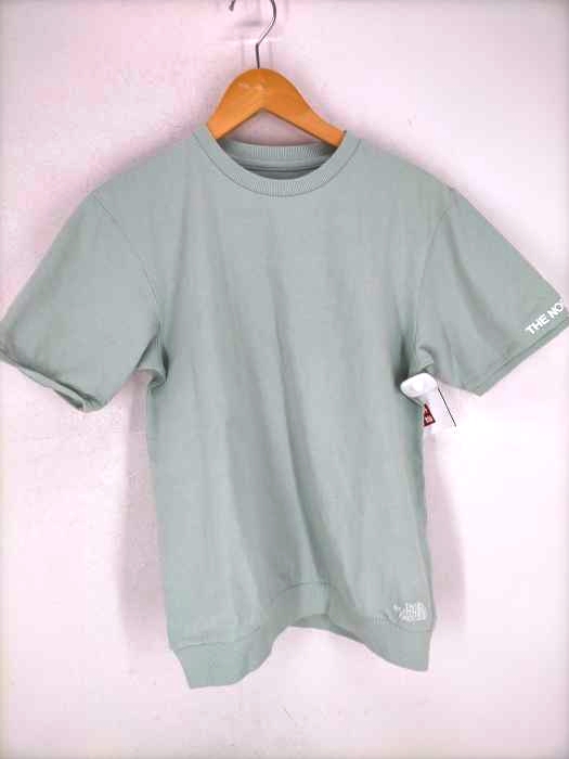 THE NORTH FACE(ザノースフェイス) S/S Heavy Cotton Logo Crew メンズ トップス