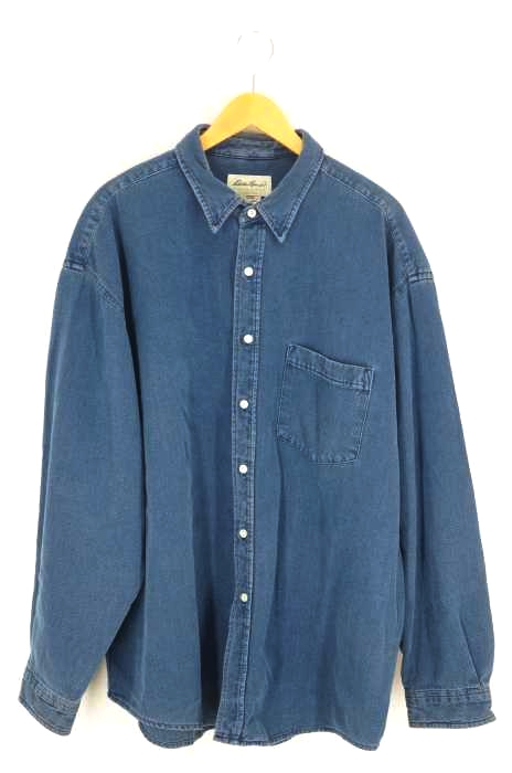Eddie Bauer（エディーバウアー） コットンデニムシャツ メンズ アウター