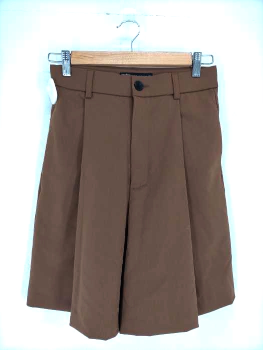 ZARA(ザラ) ハーフスラックスパンツ レディース パンツ