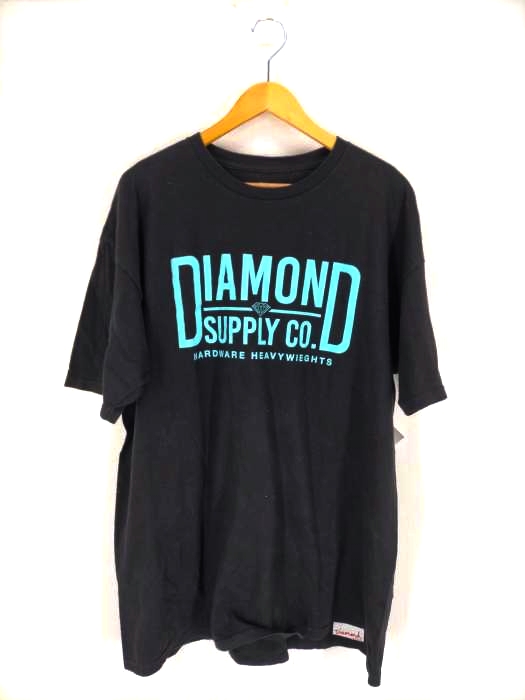 Diamond supply co（ダイヤモンドサプライ） ロゴプリントTシャツ メンズ トップス