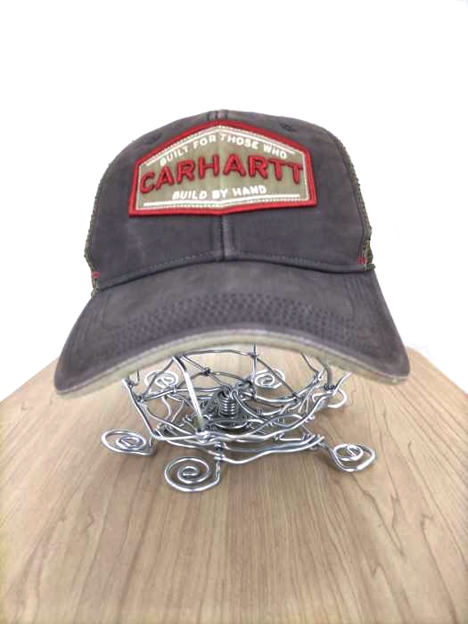 Carhartt(カーハート) ロゴワッペンメッシュキャップ メンズ 帽子