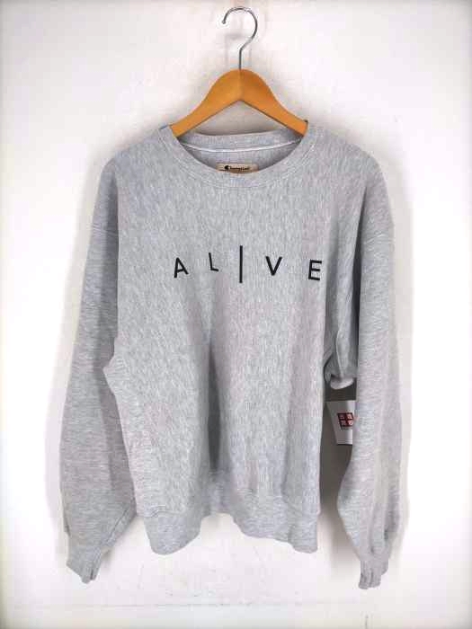 Champion(チャンピオン) 90s~00s REVERSE WEAVE ALIVE クルーネックスウェット メンズ トップス