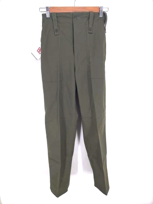 USED古着（ユーズドフルギ） イギリス軍 ファティーグパンツ slacks womens lightweight olive メンズ パンツ