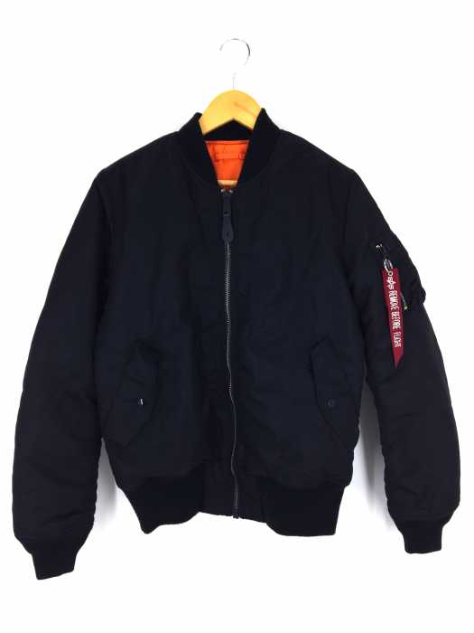 ALPHA INDUSTRIES (アルファインダストリーズ) MA-1 フライトジャケット メンズ アウター