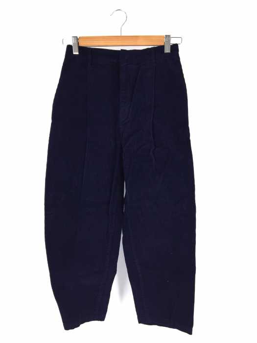 yuni （ユニ） corduroy 製品染めバックゴムパンツ レディース パンツ