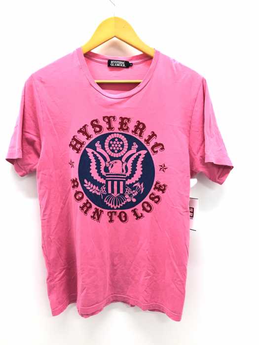HYSTERIC GLAMOUR (ヒステリックグラマー) プリントTシャツ メンズ トップス