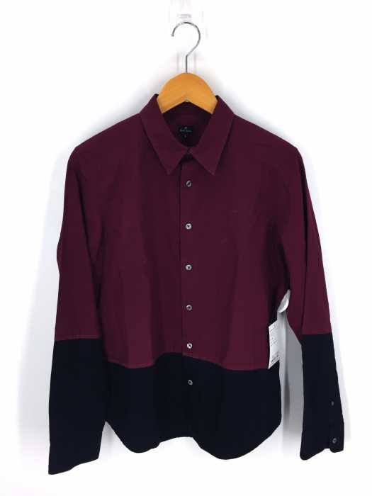 Paul Smith（ポールスミス） バイカラーボタンシャツ メンズ トップス