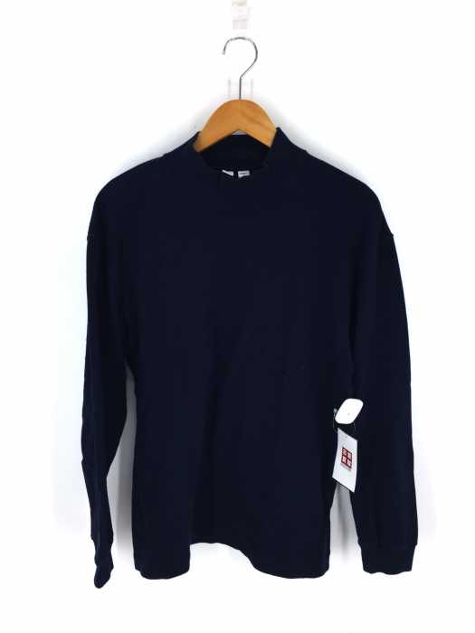 UNIQLO U（ユニクロユー） モックネックカットソー メンズ トップス