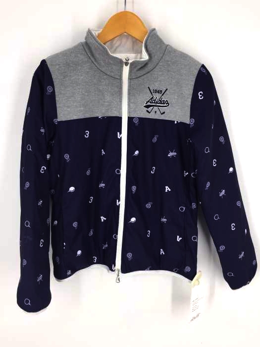 adidas（アディダス） ジップアップリバーシブルジャケット レディース アウター