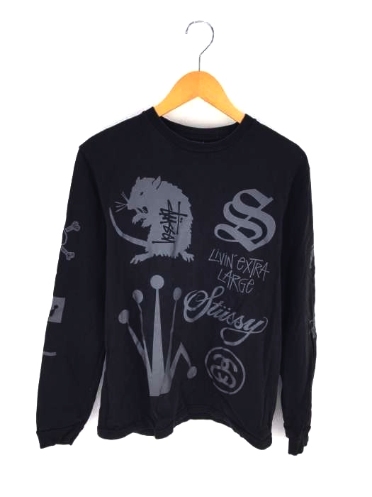 Stussy（ステューシー） プリントロンT メンズ トップス