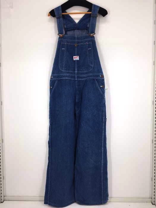 Wrangler（ラングラー） デニムオーバーオール メンズ オールインワン