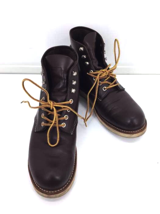 REDWING（レッドウィング） Classic Work 6 Round-toe メンズ シューズ