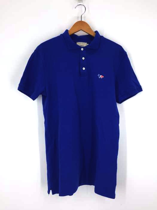maison kitsune(メゾンキツネ) POLO TRICOLOR FOX PATCH メンズ トップス