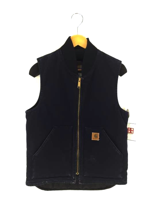 Carhartt（カーハート） 裏キルティング ダック地ベスト メンズ トップス