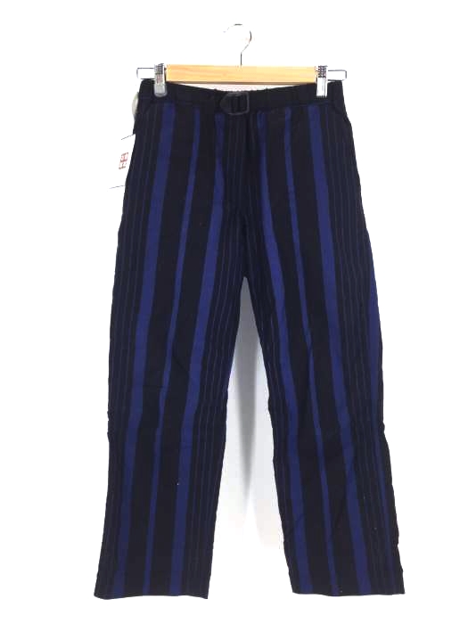 NOMA t.d.(ノーマティーディー) STRIPE TROUSERS メンズ パンツ
