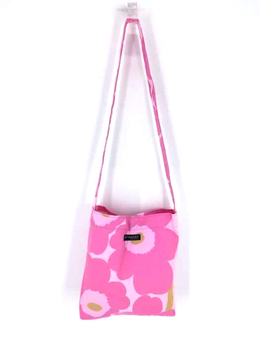 marimekko（マリメッコ） Unikko Etro キャンバスショルダーバッグ レディース バッグ