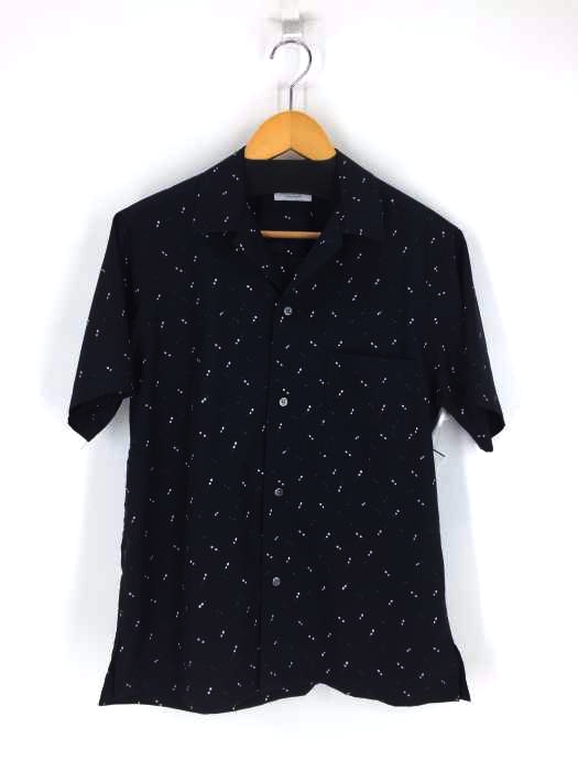 BEAUTY & YOUTH UNITED ARROWS（ビューティーアンドユースユナイテッドアローズ） ドレープ プリント オープンカラー リラックスレギュラー シャツ メンズ トップス