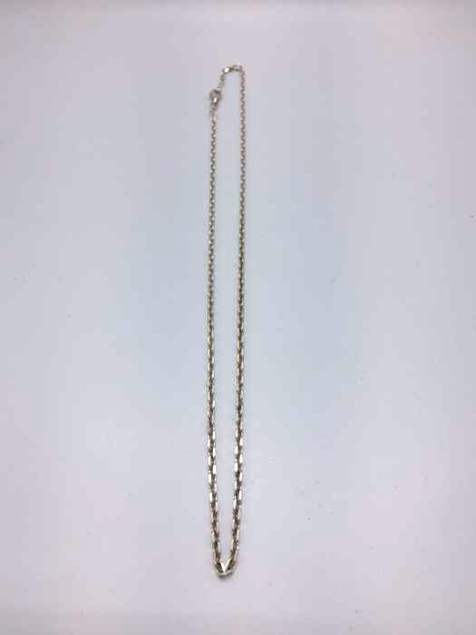 USED古着（ユーズドフルギ） 925 チェーンネックレス メンズ アクセサリー