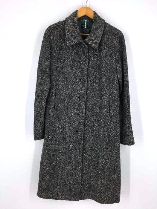 agnes b. PARIS（アニエスベー） くるみボタン ウールシングルコート レディース アウター