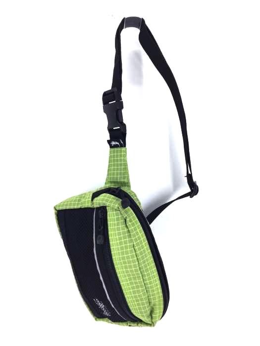Stussy（ステューシー） Ripstop Nylon Waist Bag メンズ バッグ