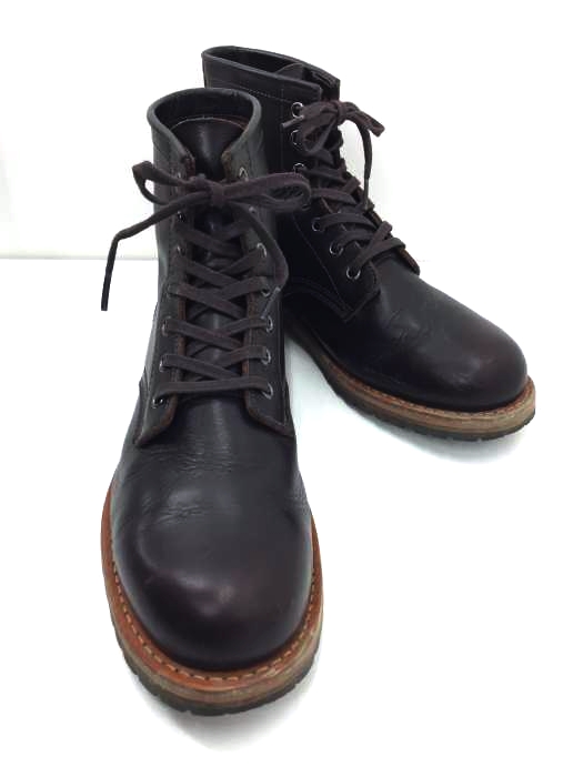 Hawkins（ホーキンス） GENUINE LEATHER レースアップ ブーツ メンズ