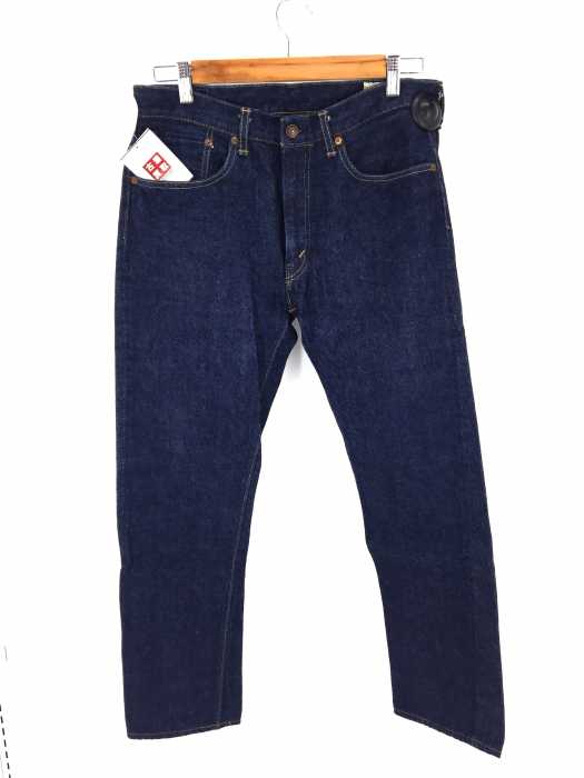 or slow (オアスロウ) IVY FIT DENIM-107 ワンウォッシュジップフライデニムパンツ メンズ パンツ