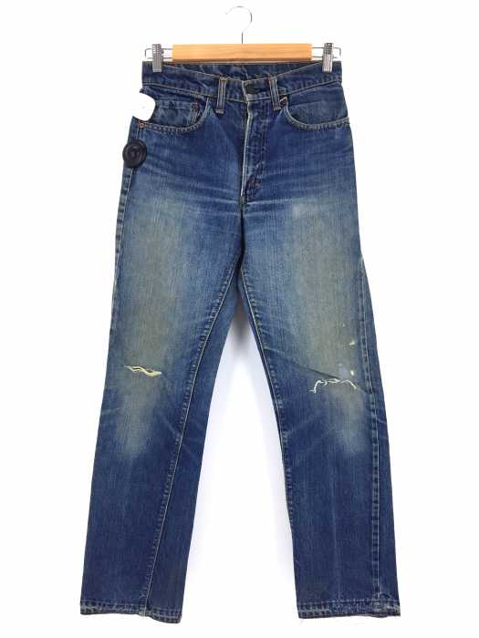 Levi's (リーバイス) 505 0217 60s BIG E ボタン裏5 平行ステッチ 42TALON デニムパンツ メンズ パンツ