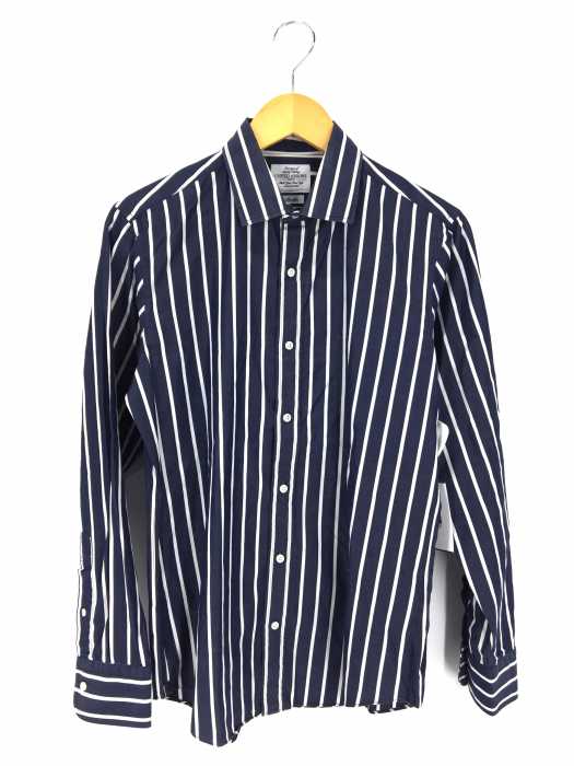 UNITED ARROWS （ユナイテッドアローズ） スリムフィット ストライプシャツ メンズ トップス