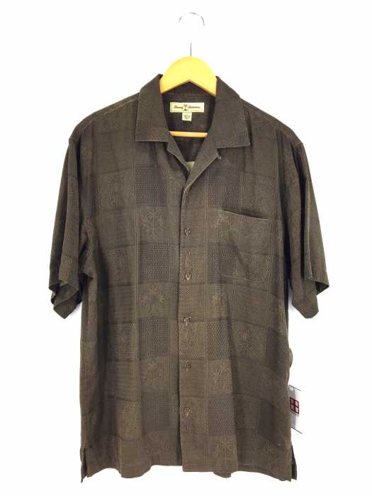 USED古着  （ユーズドフルギ） 半袖シルクシャツ メンズ トップス