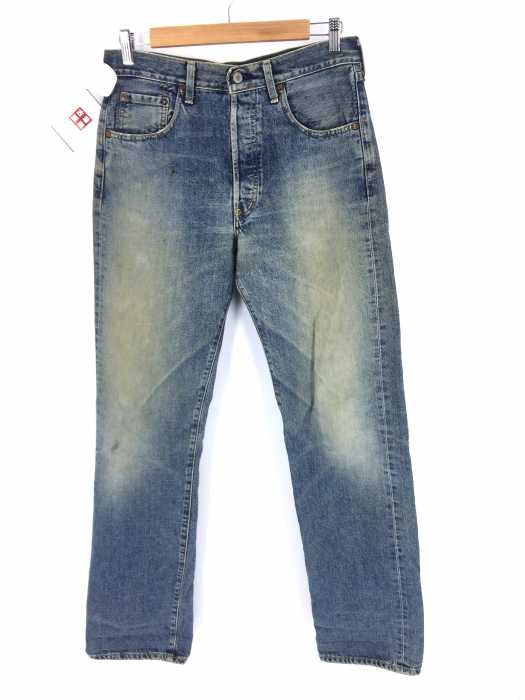 Levi's （リーバイス） 503B 赤耳 ビッグE ボタン裏J22 ストレートパンツ メンズ パンツ