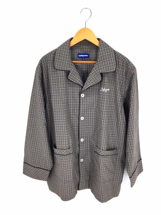Lafayette（ラファイエット） 19SS Tartan Check Pajama Shirt メンズ トップス